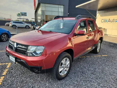 Renault Oroch Zen usado (2021) color Rojo precio $272,000