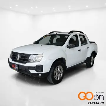 Renault Oroch Zen usado (2024) color RENBG BLANCO GLACIAR precio $309,000
