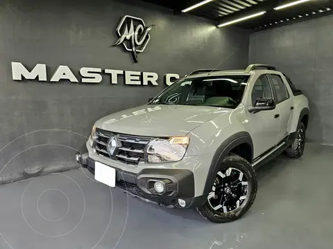 Renault Oroch Outsider Aut usado (2023) color Gris precio $375,000
