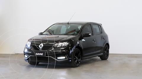 foto Renault Sandero RS 2.0 usado (2017) color Negro Nacré precio $1.510.000