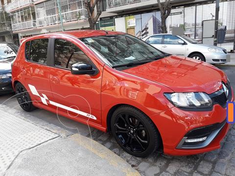 foto Renault Sandero RS 2.0 usado (2017) color Rojo Vivo precio $1.590.000