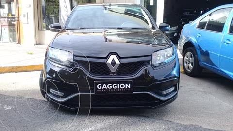 Renault Sandero RS 2.0 usado (2016) color Negro precio $1.772.500