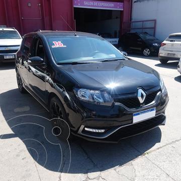 foto Renault Sandero RS 2.0 usado (2016) color Negro precio $2.050.000
