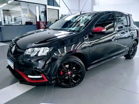 Renault Sandero RS 2.0 Racing Spirit Edicion Limitada usado (2018) color Negro Nacre financiado en cuotas(anticipo $2.999.999 cuotas desde $215.000)