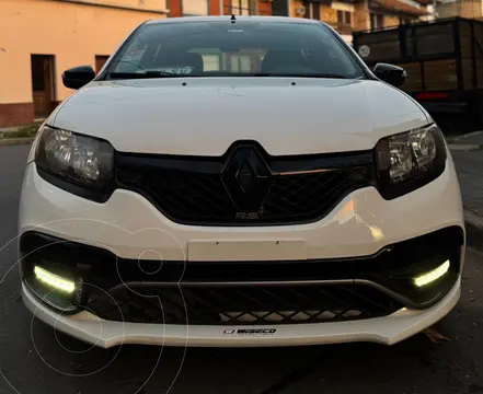 Renault Sandero RS 2.0 usado (2017) color Blanco precio u$s13.200