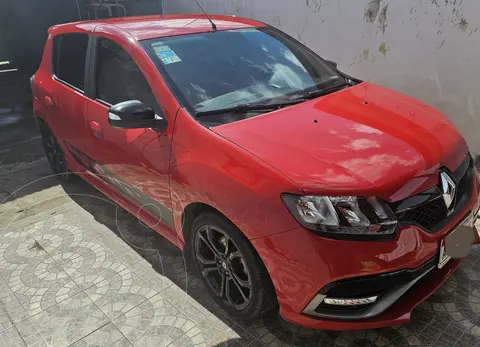 Renault Sandero RS 2.0 usado (2019) color Rojo precio u$s15.000