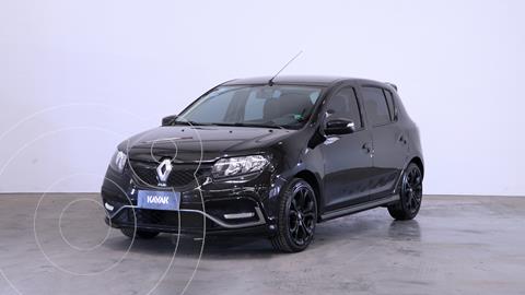 foto Renault Sandero RS 2.0 usado (2018) color Negro Nacré precio $1.860.000