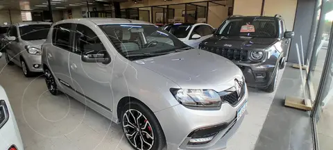 Renault Sandero RS 2.0 usado (2021) color Gris Estrella precio $22.500.000
