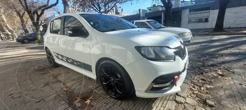 Renault Sandero RS 2.0 usado (2018) color Blanco Glaciar precio $18.000.000
