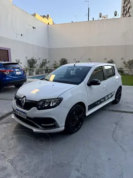 Renault Sandero RS 2.0 usado (2017) color Blanco Glaciar financiado en cuotas(anticipo $8.750.000)