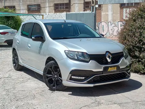 Renault Sandero RS 2.0 usado (2018) color Gris financiado en cuotas(anticipo $9.800.000)