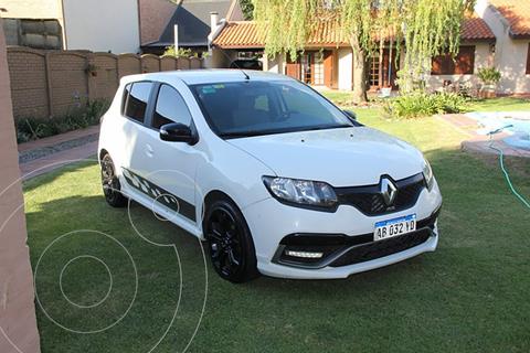 Renault Sandero RS 2.0 usado (2017) color Blanco Glaciar precio $1.350.000