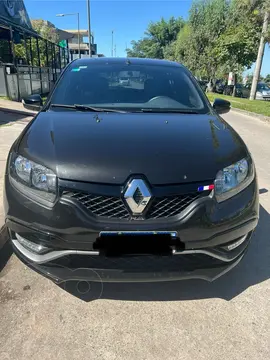 Renault Sandero RS 2.0 usado (2021) color Negro precio u$s18.000