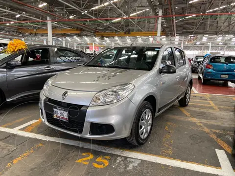 Renault Sandero R.S. Expression usado (2014) color Gris Iceberg financiado en mensualidades(enganche $52,000 mensualidades desde $4,500)