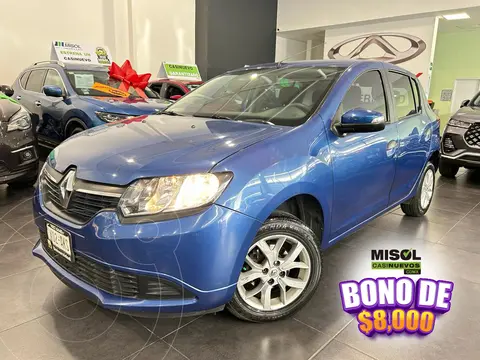 Renault Sandero R.S. Expression usado (2017) color Azul precio $165,000