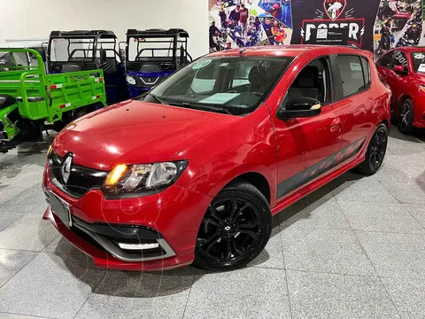 Renault Sandero R.S. R.S. 2.0L usado (2019) color Rojo financiado en mensualidades(enganche $61,558 mensualidades desde $4,709)