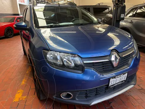 Renault Sandero R.S. Intens Aut usado (2019) color Azul Acero precio $189,000