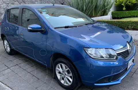 Renault Sandero R.S. Expression Aut usado (2017) color Azul precio $133,000