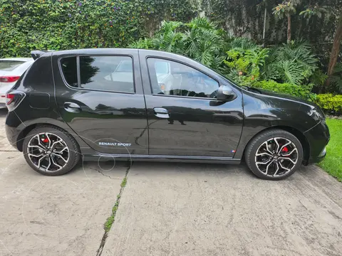 Renault Sandero R.S. R.S. 2.0L usado (2020) color Negro Nacre precio $244,900