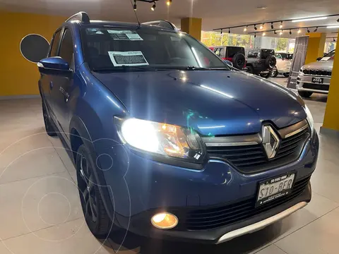 Renault Sandero R.S. Intens Aut usado (2019) color Azul Acero precio $169,000