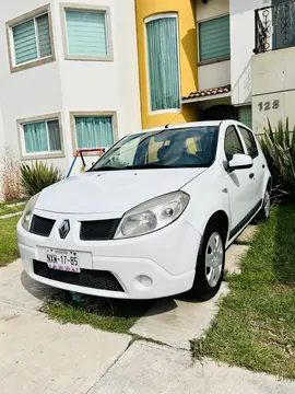 Renault Sandero R.S. Expression usado (2011) color Blanco precio $95,000