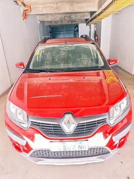 Renault Sandero Stepway 1.6 Privilege usado (2019) color Rojo precio $18.000.000