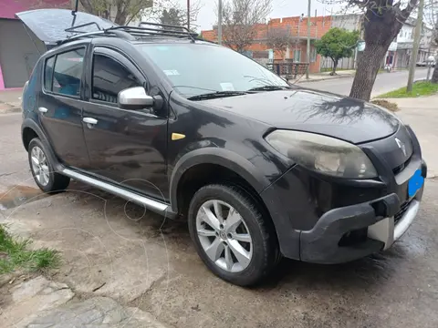 Renault Sandero Stepway 1.6 Confort usado (2012) color Negro Nacre precio $6.000.000