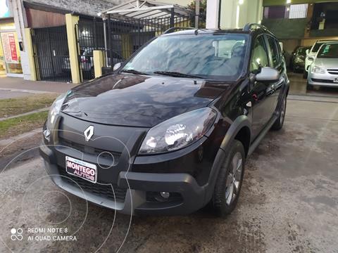 Renault Sandero Stepway 1.6 Rip Curl usado (2012) color Negro Nacre precio $1.090.000