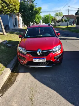 Renault Sandero Stepway 1.6 Privilege usado (2018) color Rojo Fuego precio $17.000.000