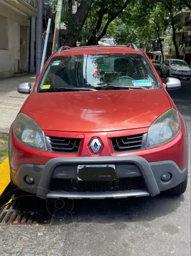 Renault Sandero Stepway 1.6 Privilege usado (2010) color Rojo Fuego precio u$s8.000