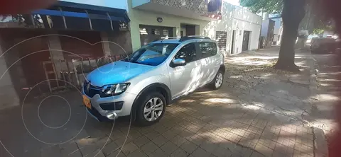 Renault Sandero Stepway 1.6 Privilege usado (2018) color Gris Estrella precio $17.500.000