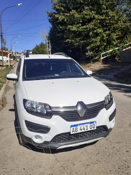 foto Renault Sandero Stepway 1.6 Dynamique usado (2017) color Blanco Glaciar precio $1.300.000