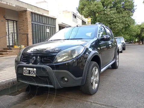 Renault Sandero Stepway 1.6 Confort usado (2009) color Negro precio u$s8.000