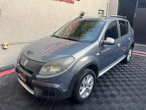 Renault Sandero Stepway 1.6 Confort usado (2012) color Azul financiado en cuotas(anticipo $6.000.000)