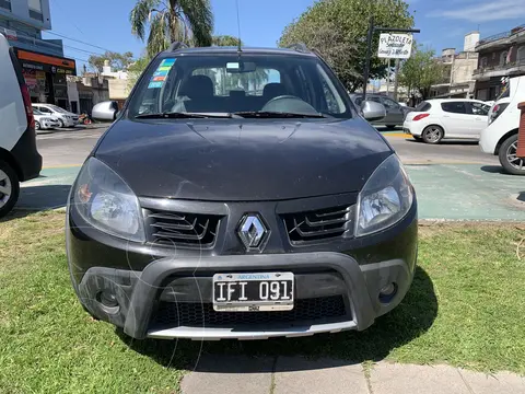 Renault Sandero Stepway 1.6 Luxe usado (2009) color Negro Nacre precio u$s5.500