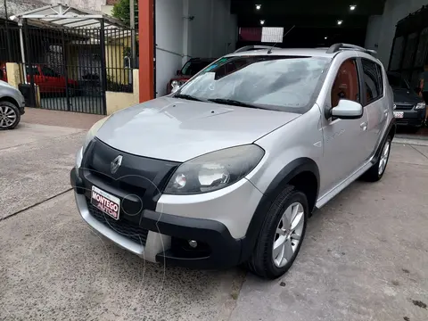 Renault Sandero Stepway 1.6 Expression usado (2013) color Gris Acier precio $11.900.000