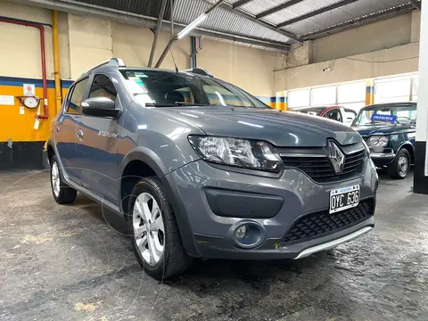 Renault Sandero Stepway 1.6 Privilege usado (2015) color Gris Acero financiado en cuotas(anticipo $2.000.000 cuotas desde $150.000)