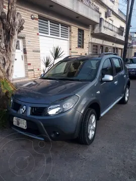 Renault Sandero Stepway 1.6 Confort usado (2009) color Gris precio u$s6.900