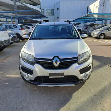 Renault Sandero Stepway 1.6 Privilege usado (2015) color Plata financiado en cuotas(anticipo $2.587.500 cuotas desde $110.565)