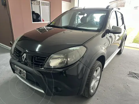 Renault Sandero Stepway 1.6 Luxe usado (2010) color Negro Nacre precio $9.000.000