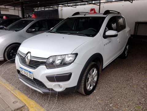 foto Renault Sandero Stepway 1.6 Dynamique usado (2018) color Blanco Glaciar precio $1.727.000