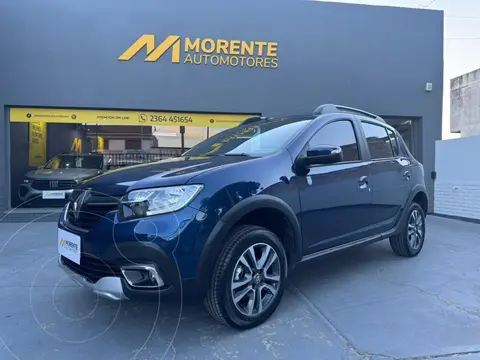 Renault Sandero Stepway Volcom Edicion Limitada usado (2022) color Gris precio $25.890.000