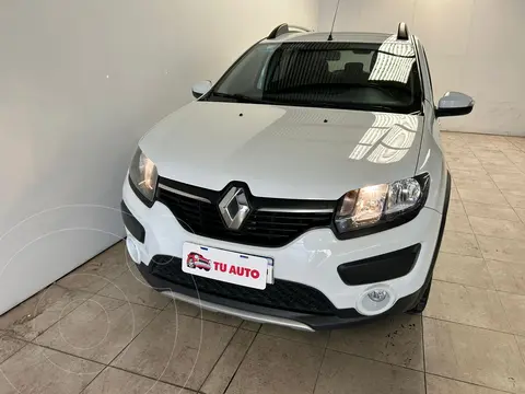 Renault Sandero Stepway 1.6 Privilege usado (2018) color Blanco Glaciar precio $16.900.000