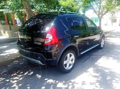 Renault Sandero Stepway 1.6 Luxe usado (2011) color Negro precio $11.000.000