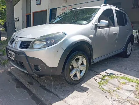 Renault Sandero Stepway 1.6 Luxe usado (2010) color Gris precio $10.500.000