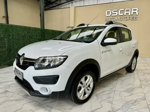 Renault Sandero Stepway 1.6 Dynamique usado (2017) color Blanco Glaciar precio $15.500.000