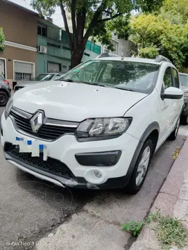 Renault Sandero Stepway 1.6 Dynamique usado (2018) color Blanco Glaciar precio $15.000.000