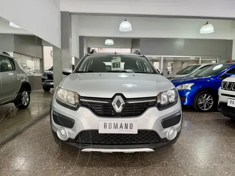 Renault Sandero Stepway 1.6 Dynamique usado (2017) color Gris Acero precio $15.000.000