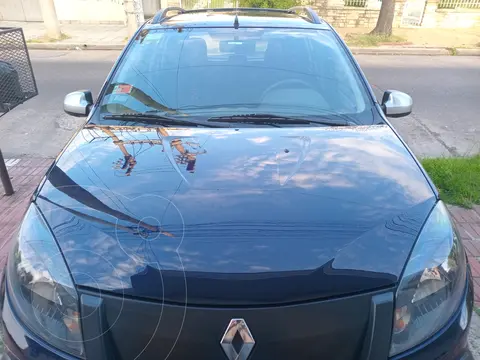 Renault Sandero Stepway 1.6 Confort usado (2011) color Azul Crepusculo precio $11.000.000