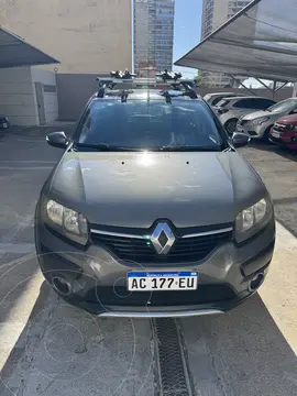 Renault Sandero Stepway 1.6 Privilege NAV usado (2018) color Gris Acero precio $17.000.000